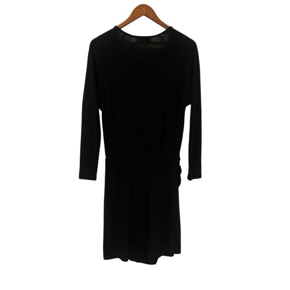 Michael‎ Stars black knit long sleeve dress. Size xs - Picture 7 of 8